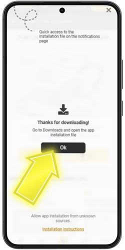 Install our app